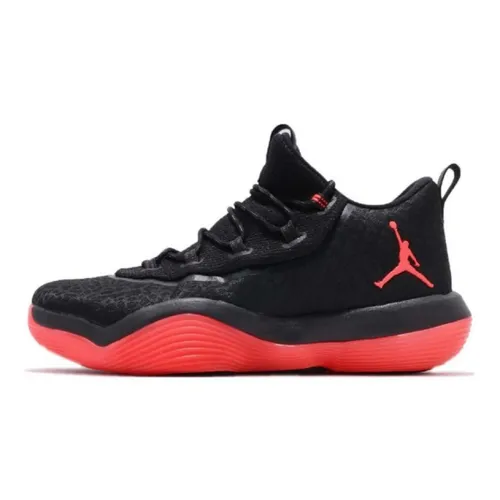 JORDAN Super Fly Low 'Black Infrared'