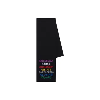 Balenciaga Knit Scarves Unisex