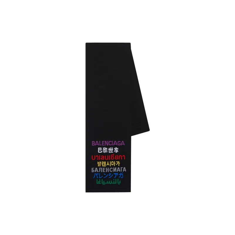 Balenciaga Knit Scarves Unisex-0