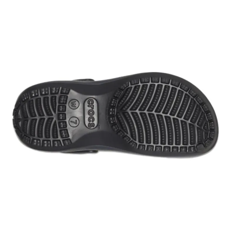 Crocs Classic Cloud Clogs Women's Silver Black-5