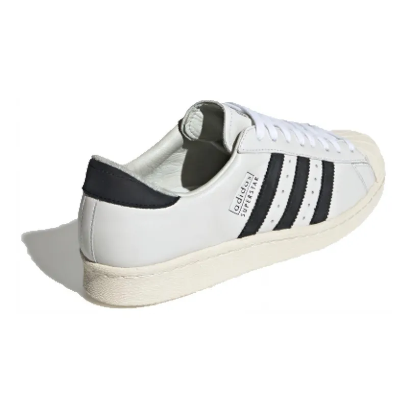 Adidas Superstar 80s Recon White Black-2