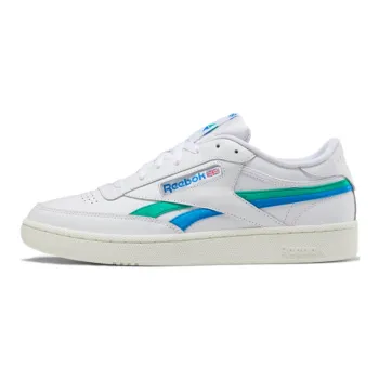 Reebok Club C Revenge Running Shoes White/Green/Blue
