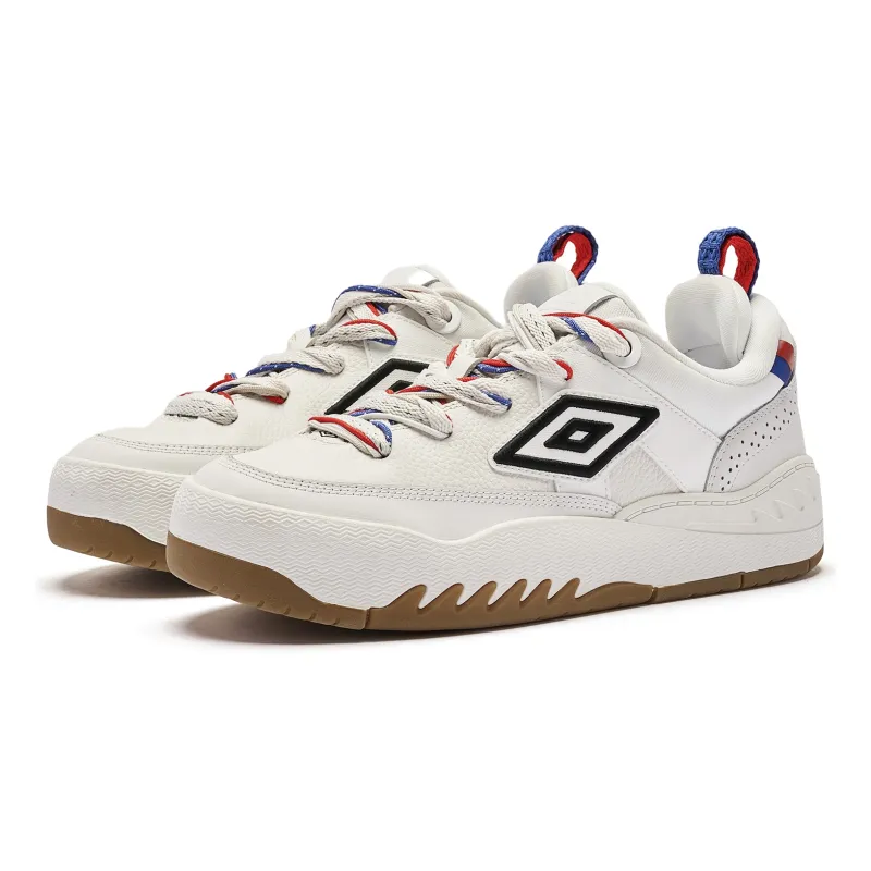 Umbro Wear-Resistant Low-Top Casual Shoes Unisex White-46