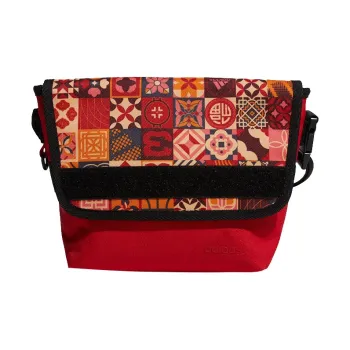 Adidas Polyester Shoulder Bag, Crossbody Bag Regular Unisex Red