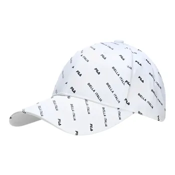 FILA Cotton Baseball Caps Unisex