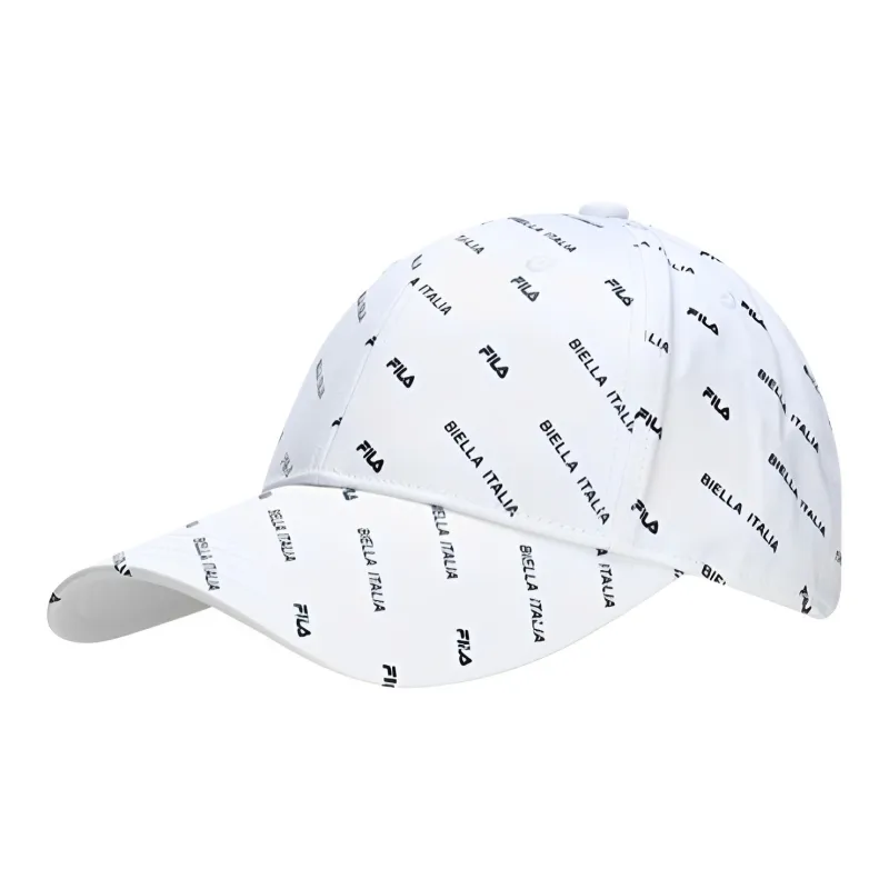 FILA Cotton Baseball Caps Unisex-0