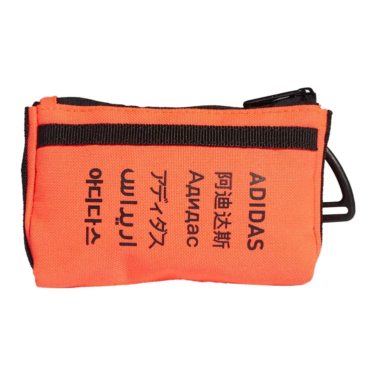 Adidas Polyester Clutches Handbags Small Size Unisex Red-2