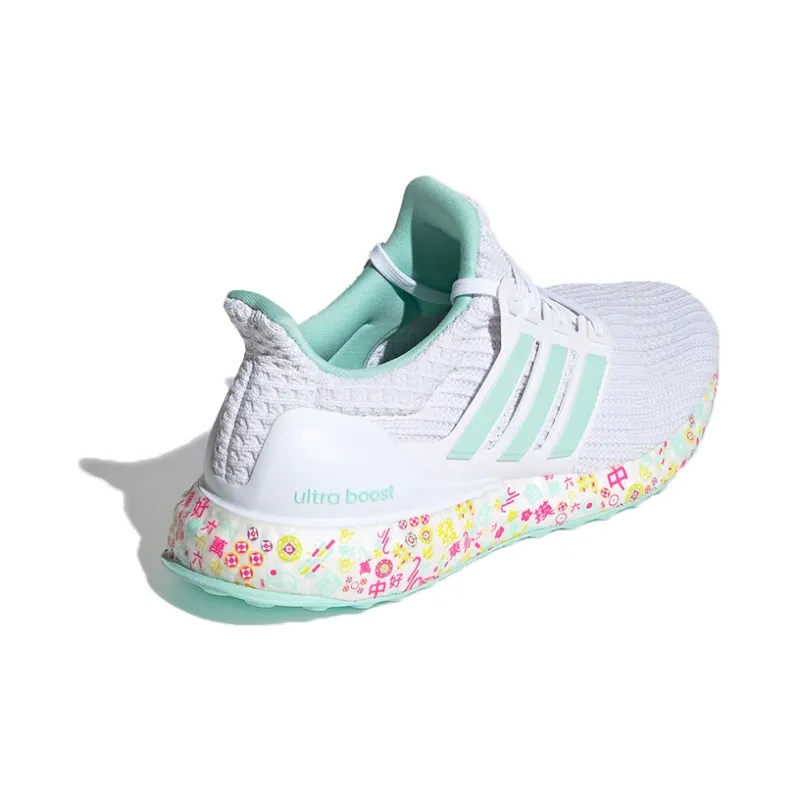 Adidas Ultra Boost White/Green Women's-3