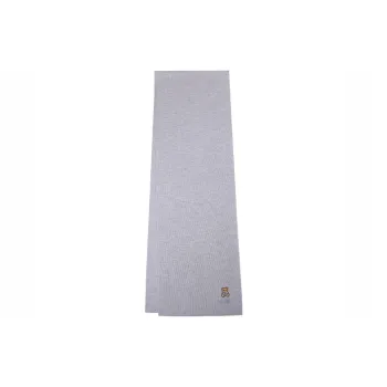 MOSCHINO Knit Scarves Unisex Gray