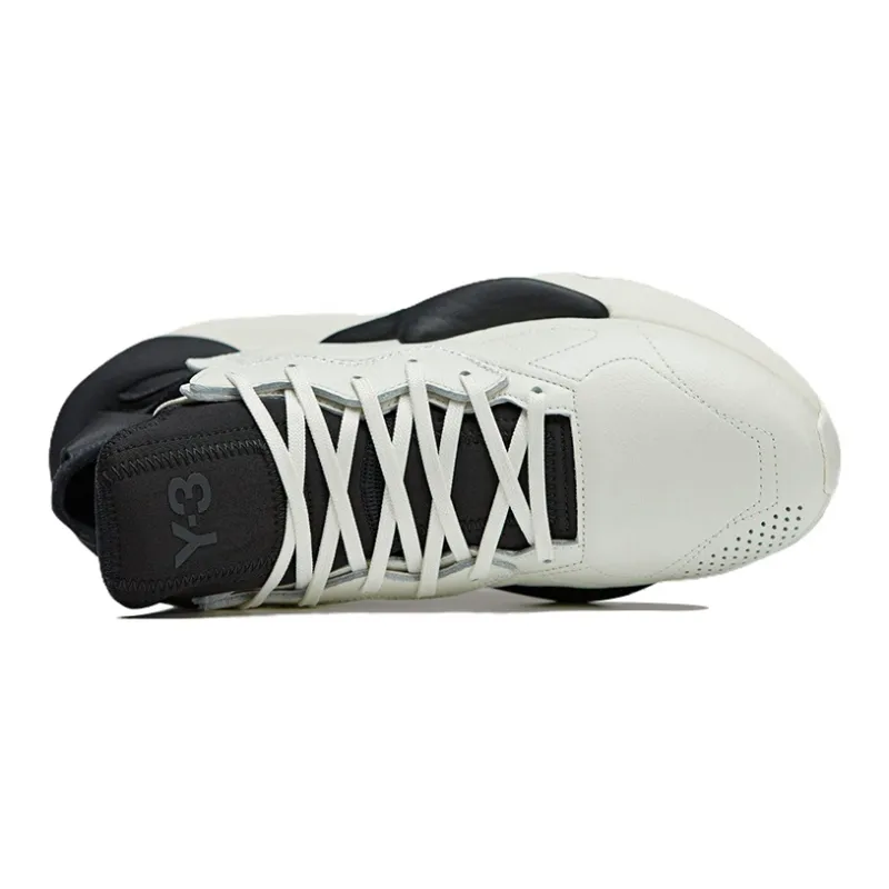 Adidas Y 3 Kaiwa Off White Black-4