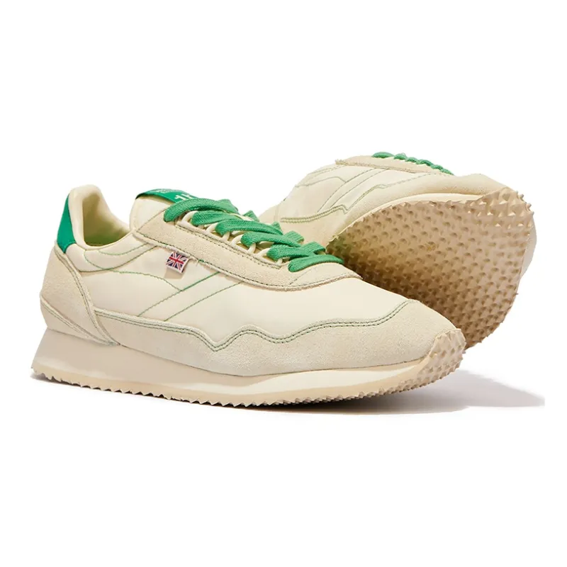 Norman Walsh Cushioning, Slip Resistant, Abrasion Resistant Coverage Low Top Training Running Shoes Unisex White Green-3