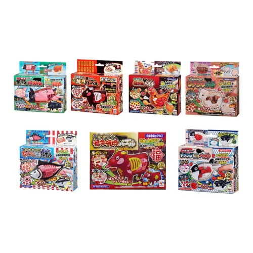 MegaHouse 3D Puzzle Series MH 3D Anatomy Animal Food Puzzles