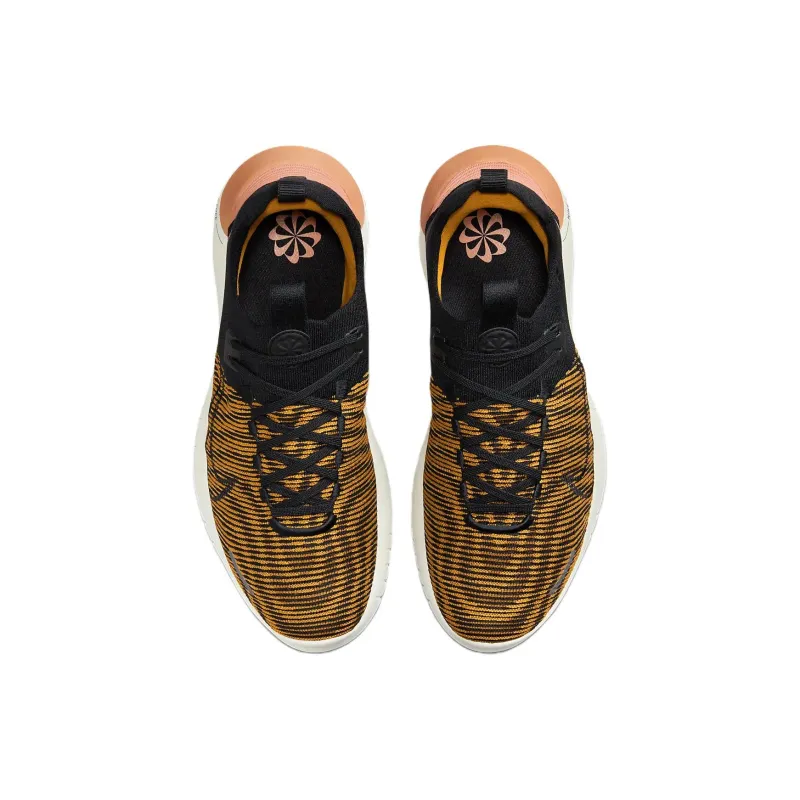 Nike Free RN Bronzine Black-3