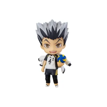 GSC Kotaro Bokuto Nendoroid Haikyuu!! Reissued Version Chibi Figures 10cm