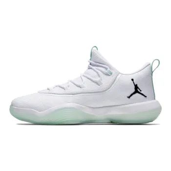 Air Jordan Super Fly Low White Green