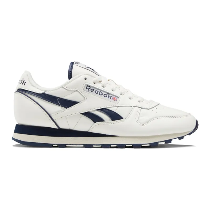 Reebok Classic Leather 1983 Vintage Chalk Vector Navy-1