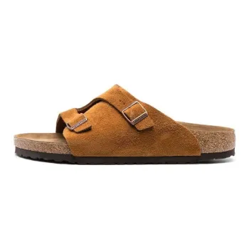 Birkenstock Zrich Suede Leather Narrow Fit 'Mink' Women's