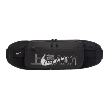 Nike Polyester Fanny Pack Regular Unisex Black