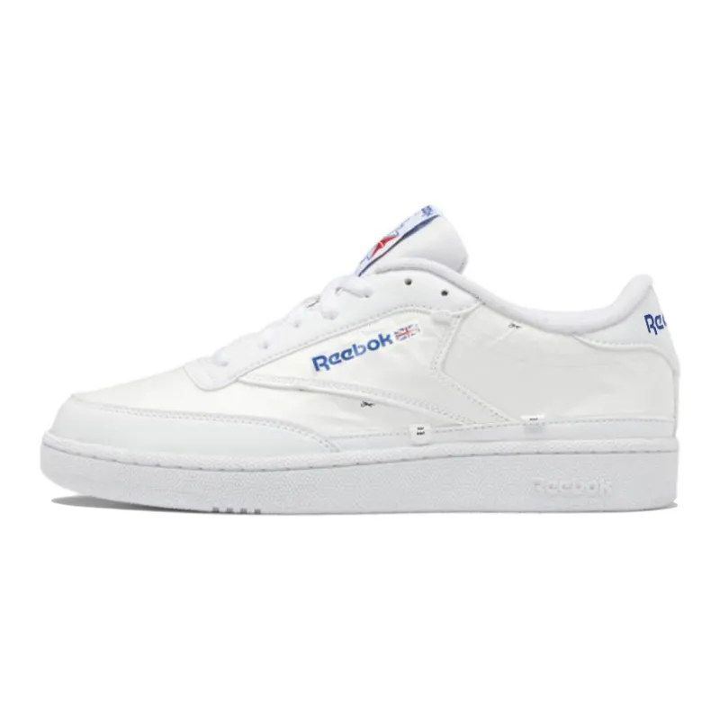 Reebok U X Club C 85 'Cloud White Vector Blue'-0
