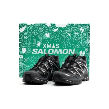 SALOMON XT-Quest GTX Cushioning Wear-Resistant Low-Top Outdoor Shoes Unisex Black
