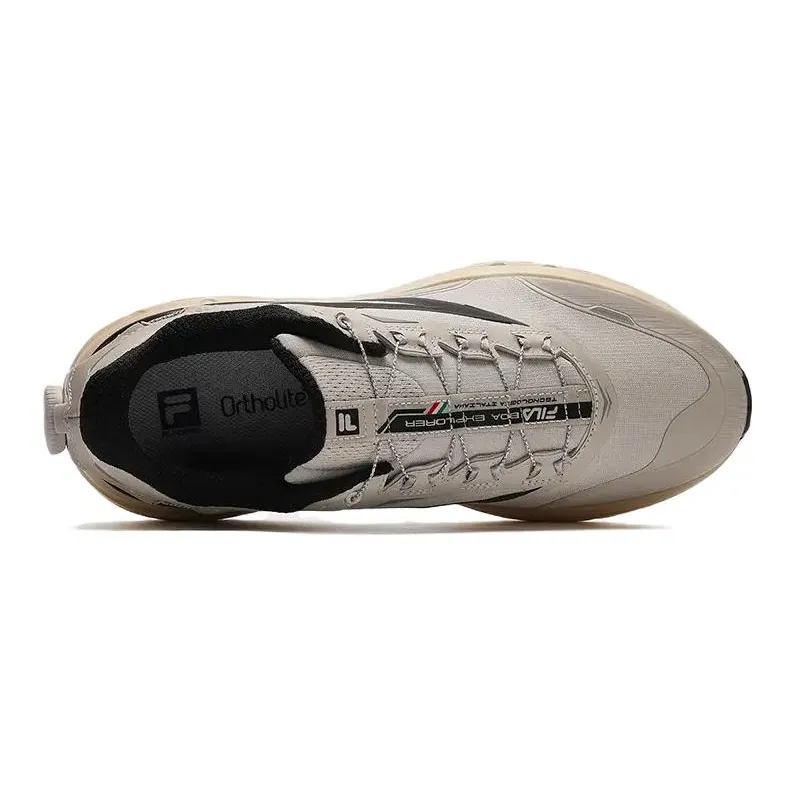 FILA Boa Explorer Running Shoes 'Beige Black'-2