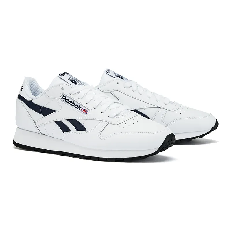 Reebok Classic Leather 'White Vector Navy'-2
