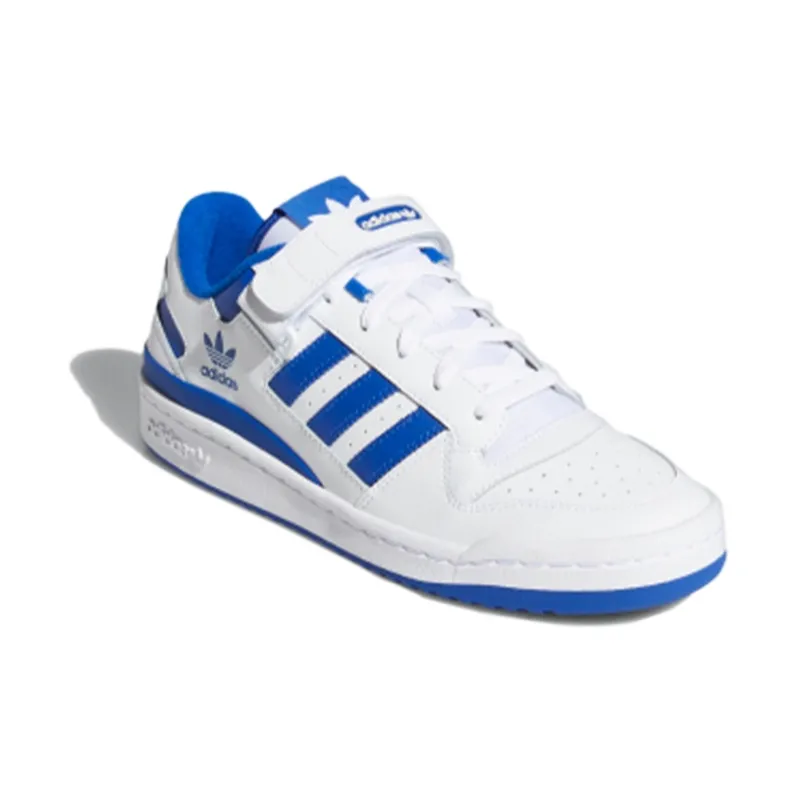 Adidas Forum Low 'White/Royal' Sneakers-2