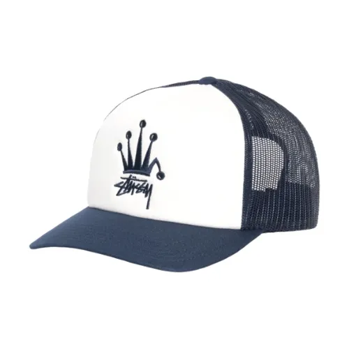 Stussy Crown Stock Trucker Cap