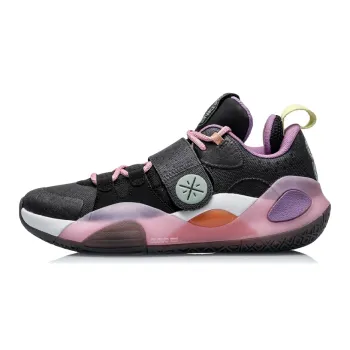 LiNing All City8 All City 8 Cushioning Anti Slip And Wear Resistant Low Top Basketball Shoes Black