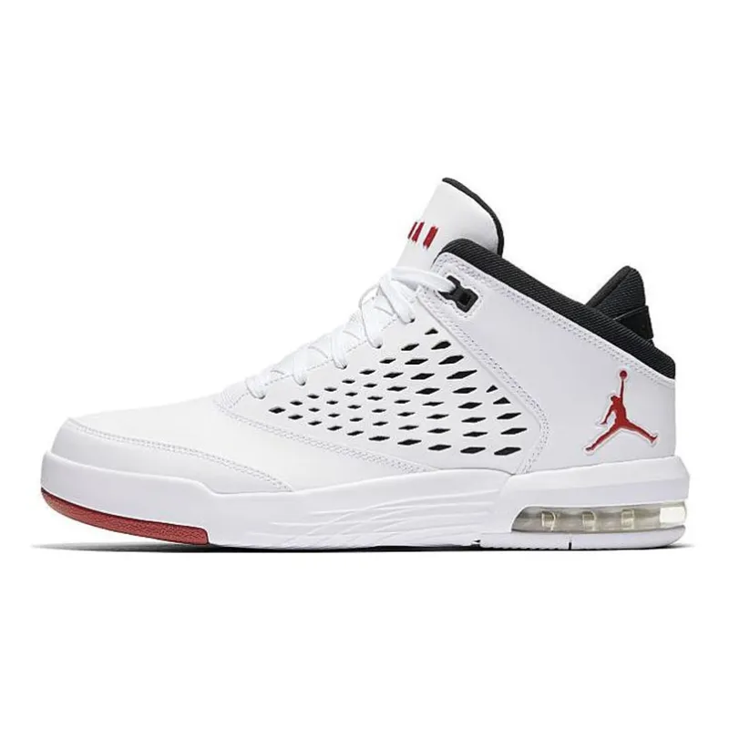 Jordan Flight Origin 4 White/Gym Red Black-0