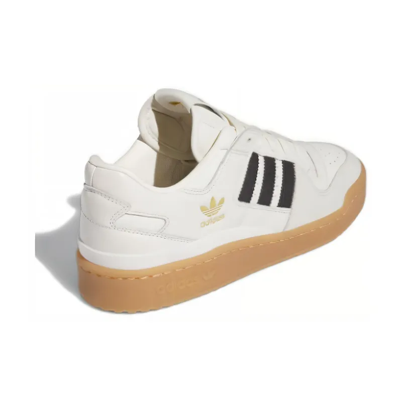 Adidas Forum 84 Low Cl White Black Gum-2