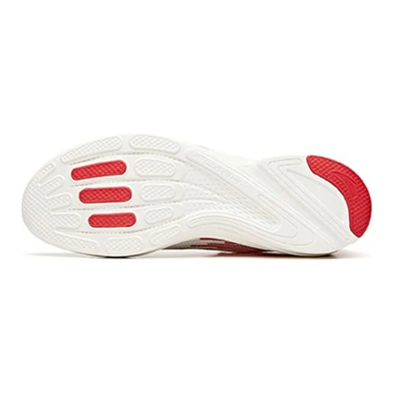 Coca Cola x Anta Hydrogen Run II Cushioning Anti Slip And Wear Resistant Low Top Running Shoes Men's White Red-4