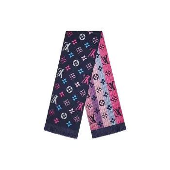 LOUIS VUITTON Knit Scarves Unisex
