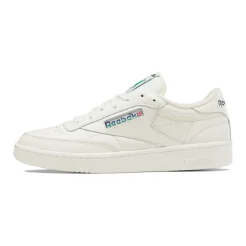 Reebok Club C 85 Chalk Cobalt Glen Green Logo