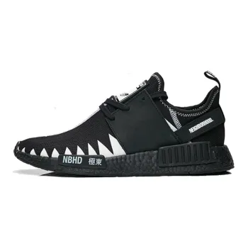 Adidas Originals Nmd R1 Neighborhood Core Black