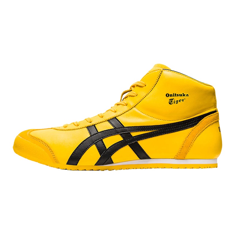 Onitsuka Tiger MEXICO 66 Skateboarding Shoes Unisex Mid top Yellow US M 8.5