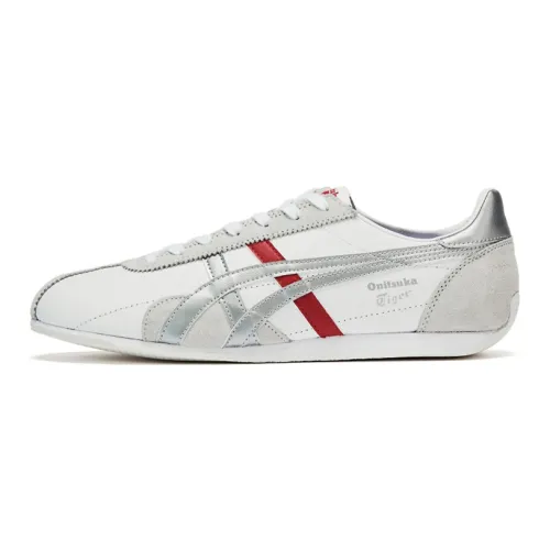 Onitsuka Tiger Runspark 'White Silver Red'