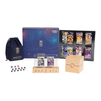 POKEMON One Anniversary Commemoration Exclusive Box Battle Cards