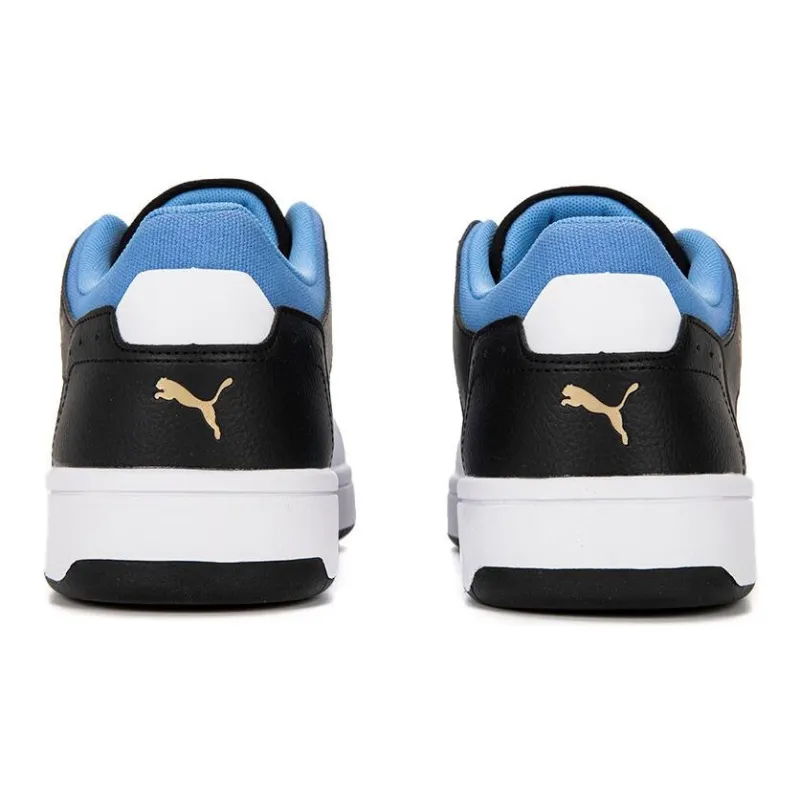 PUMA Rebound Joy Low Cv 'White Black Blue'-3