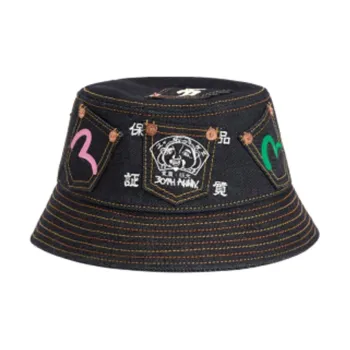EVISU Bucket Hats Unisex