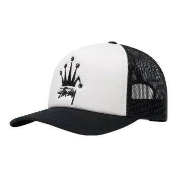 Stussy Crown Stock Trucker Cap