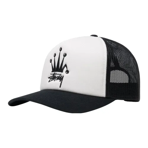 Stussy Crown Stock Trucker Cap