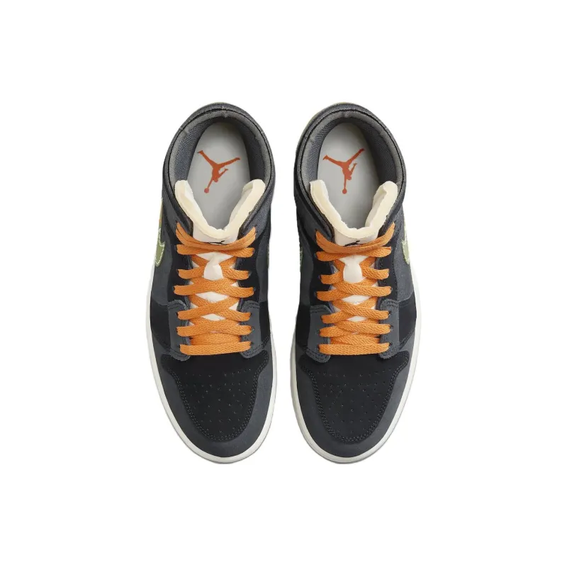 Jordan 1 Mid Se Craft Anthracite Light Olive-3