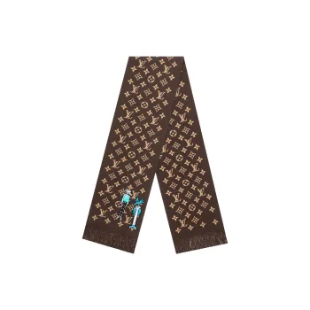 LOUIS VUITTON Friends Knit Scarves Unisex