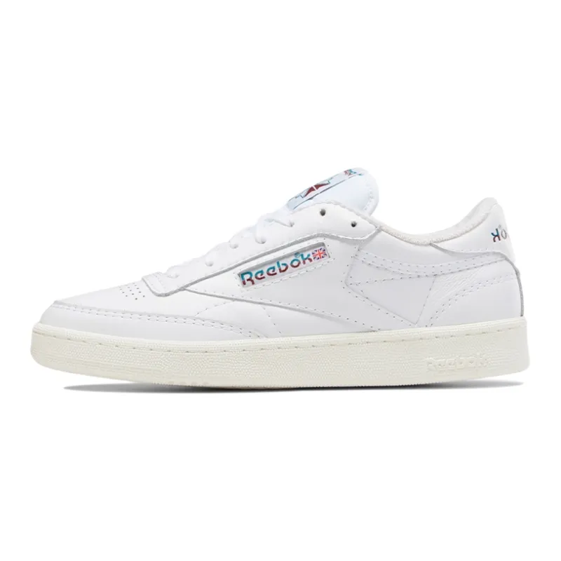 Reebok Club C 85 Vintage 'Split Logo Teal Burgundy'-0