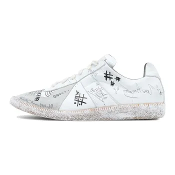 Maison Margiela Replica Low Top Stylish Skateboarding Shoes Men's White