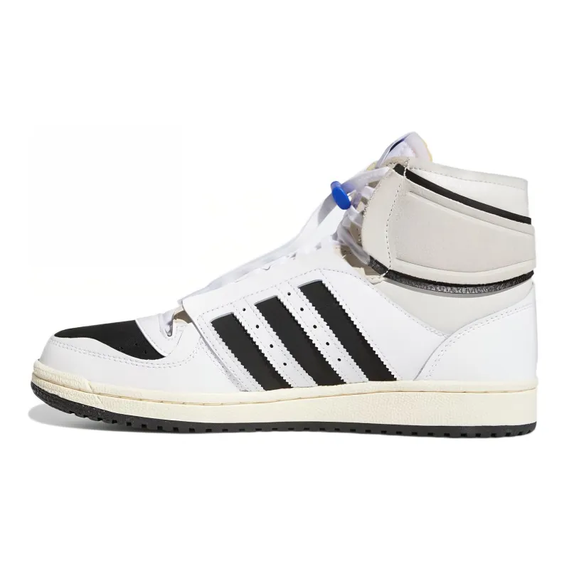 Adidas Top Ten De White Black-0