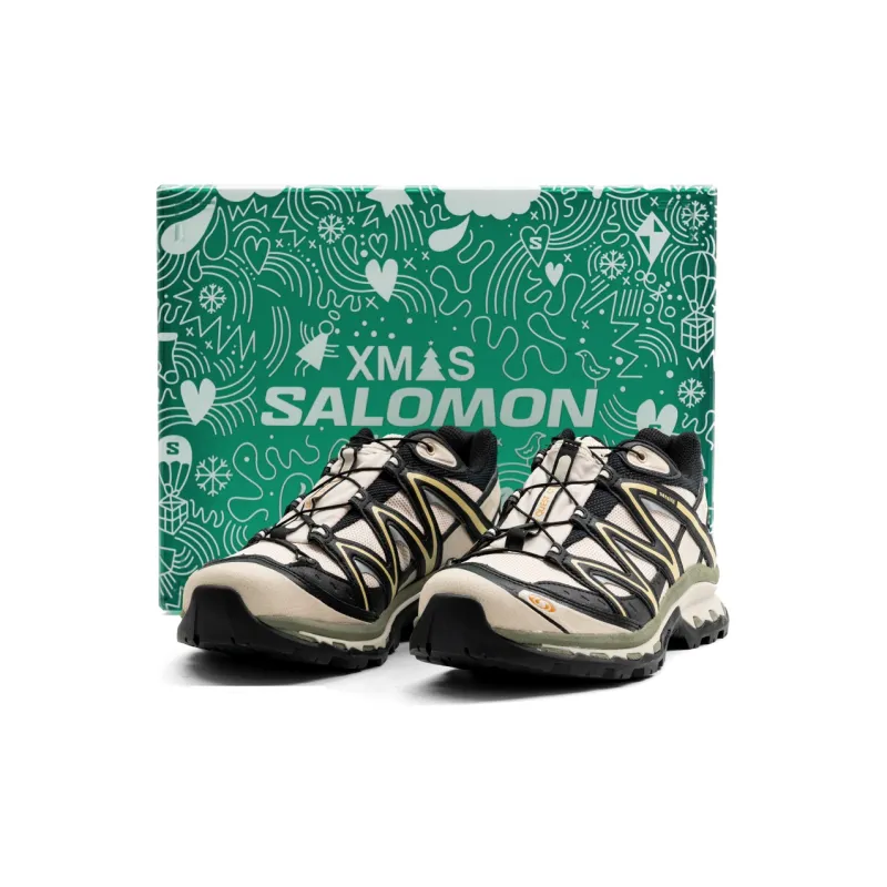 SALOMON XT-Quest GTX Cushioned Wear-Resistant Water-Resistant Low-Top Outdoor Shoes Unisex Beige Umber-2