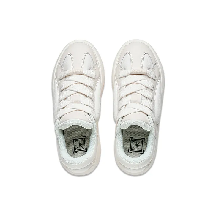 LiNing Yun You C4D Low Top Casual Shoes Women's Ecru-3