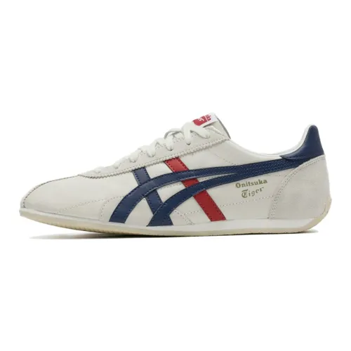 Onitsuka Tiger Runspark White Blue Red